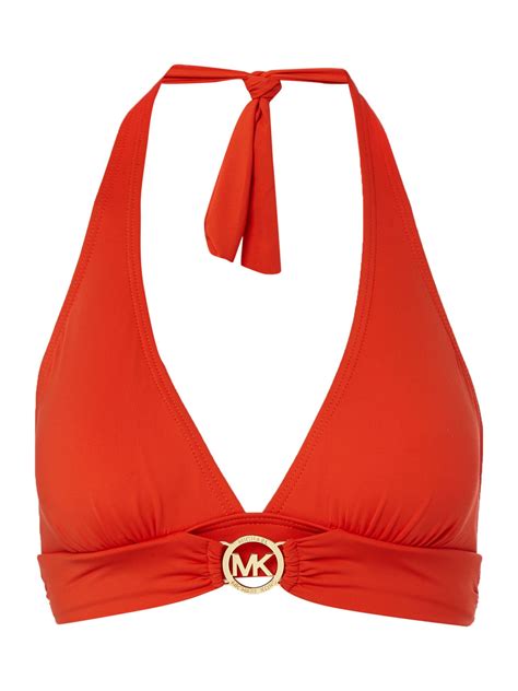 michael kors orange bathing suit|Women's Designer Swimwear .